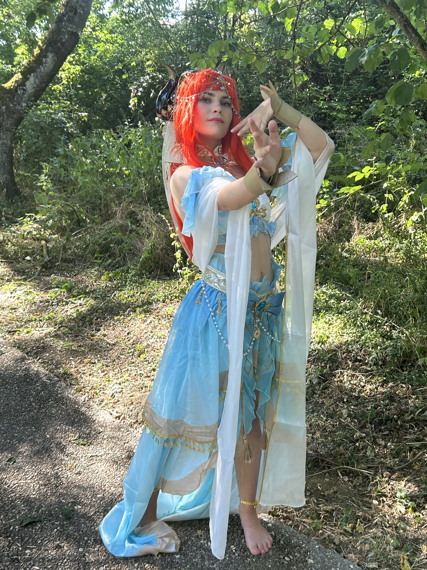 Nilou Aqua seraphina — photo 69