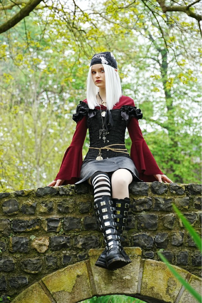 Keiko(vrs médiéval) - Photo 14