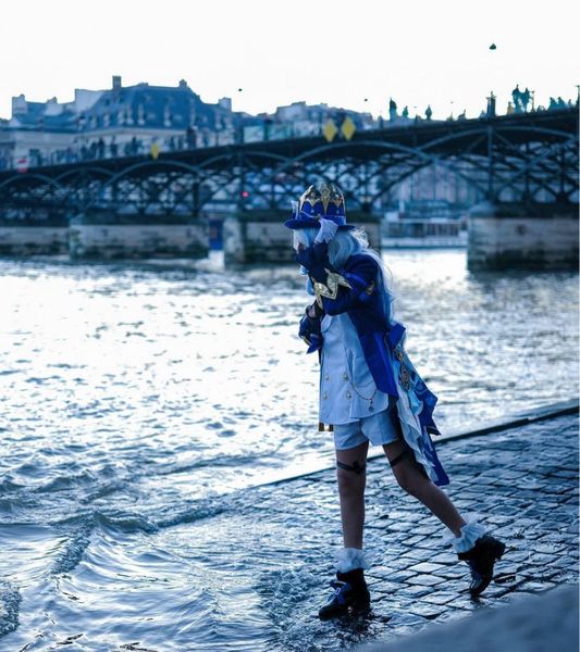 Bleuennscosplays_ - Furina - Genshin 