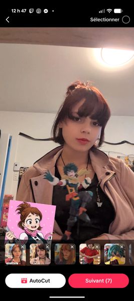Marie_mirae, Mha cosplay 