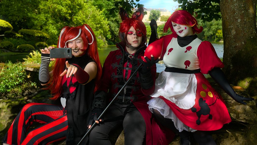 Lalys_cos - Hazbin in Kamiplay