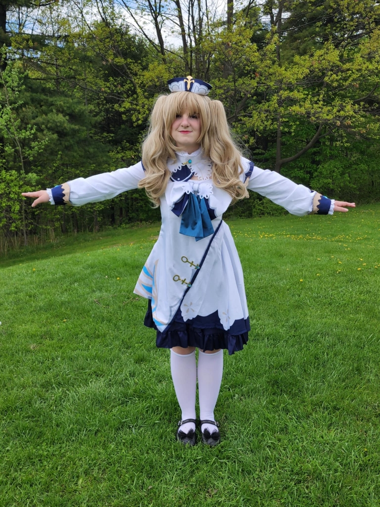 Kaeya and Barbara - Photo 17