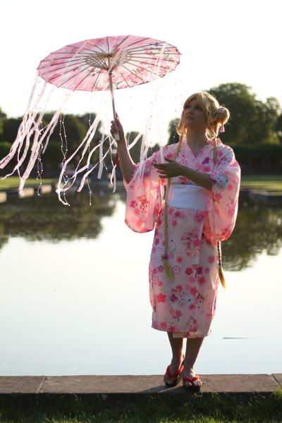 Amy-sama - Usagi&Rei (Kimono)