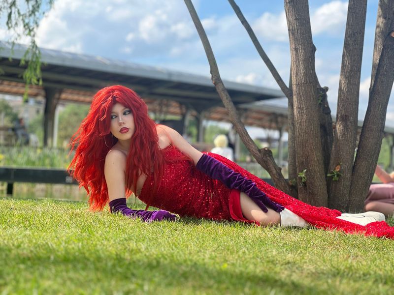 ._fischl_. - Jessica Rabbit