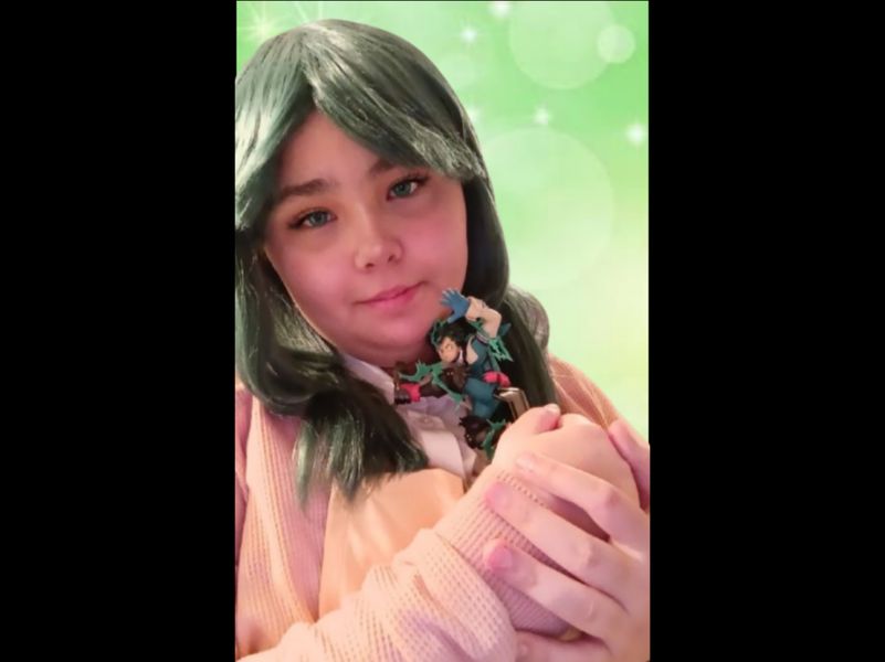 Lady_lynn_cosplay - Inko midoriya 
