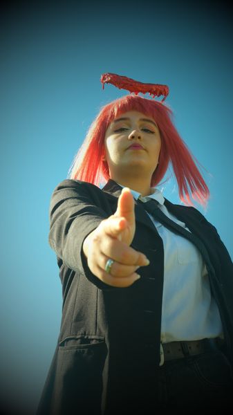 Olfa_in_cosplay - Makima 
