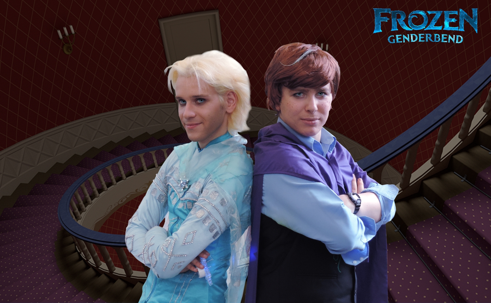 Frozen Genderbend - Photo 1