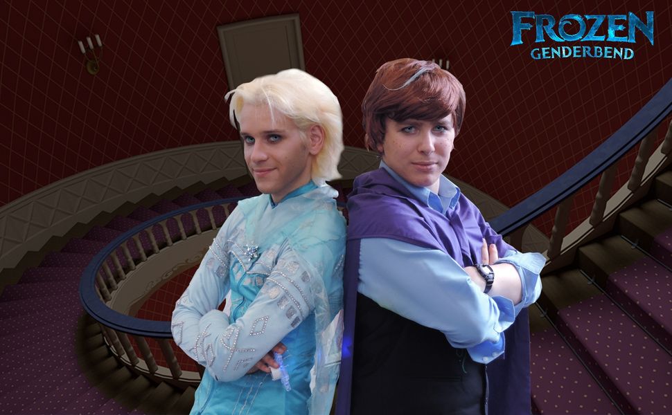 Kogenta_cosplay - Frozen Genderbend