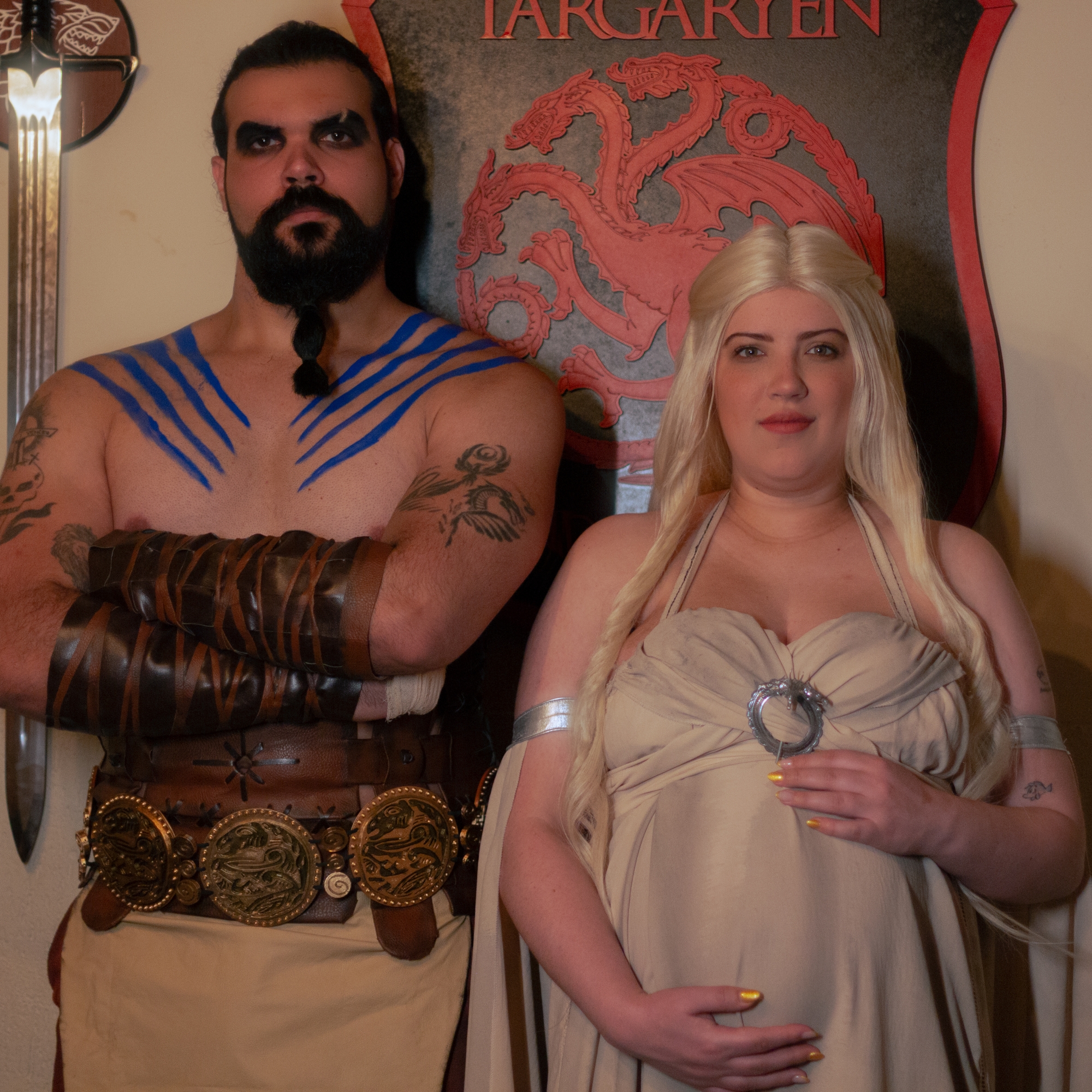 Khal Drogo/Daenerys