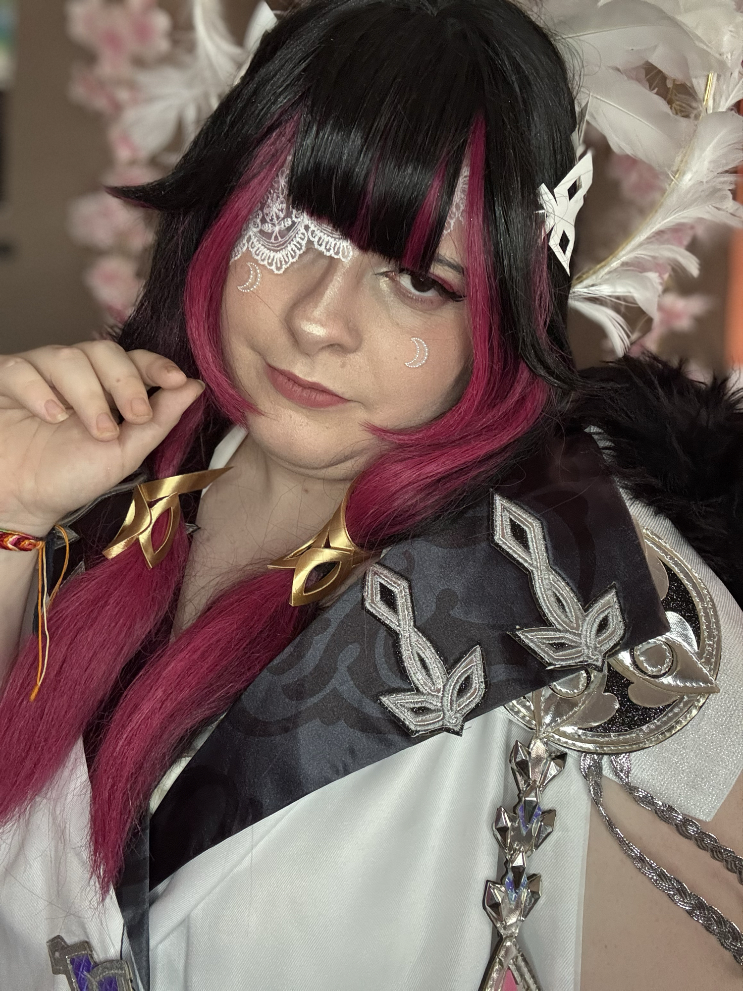 Columbina cosplay — photo 7