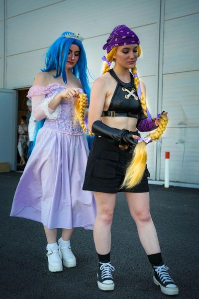 Saturniidae - Jinx (en Raiponce)