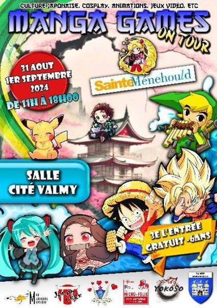 Manga game on tour 