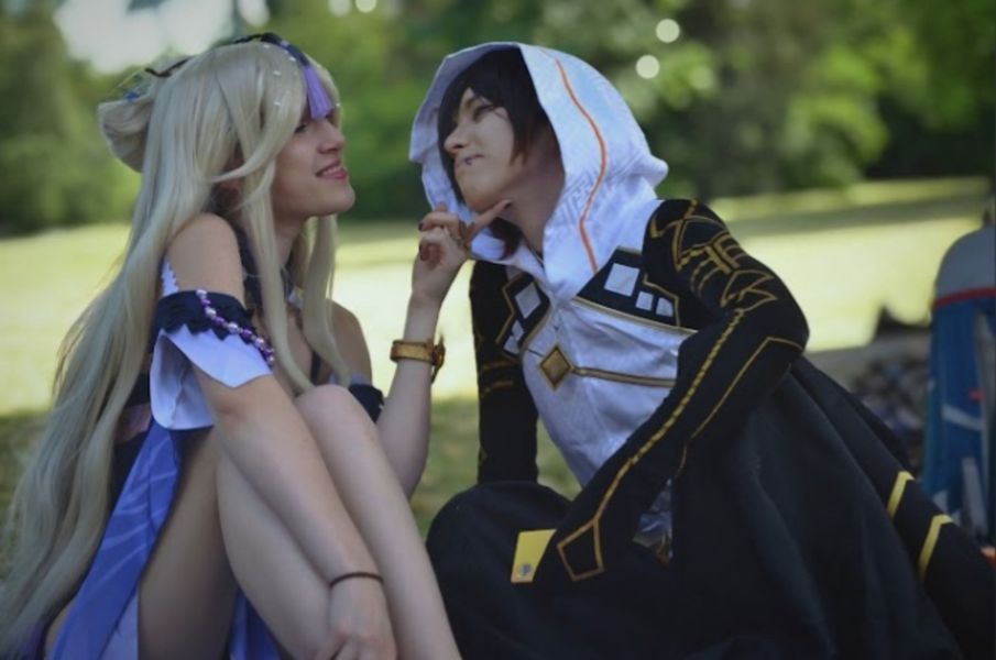Ryuki_cos - GI (Liyue theme)