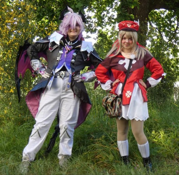 Okuny_cos - Klee Durin 💥❤️‍🔥💜