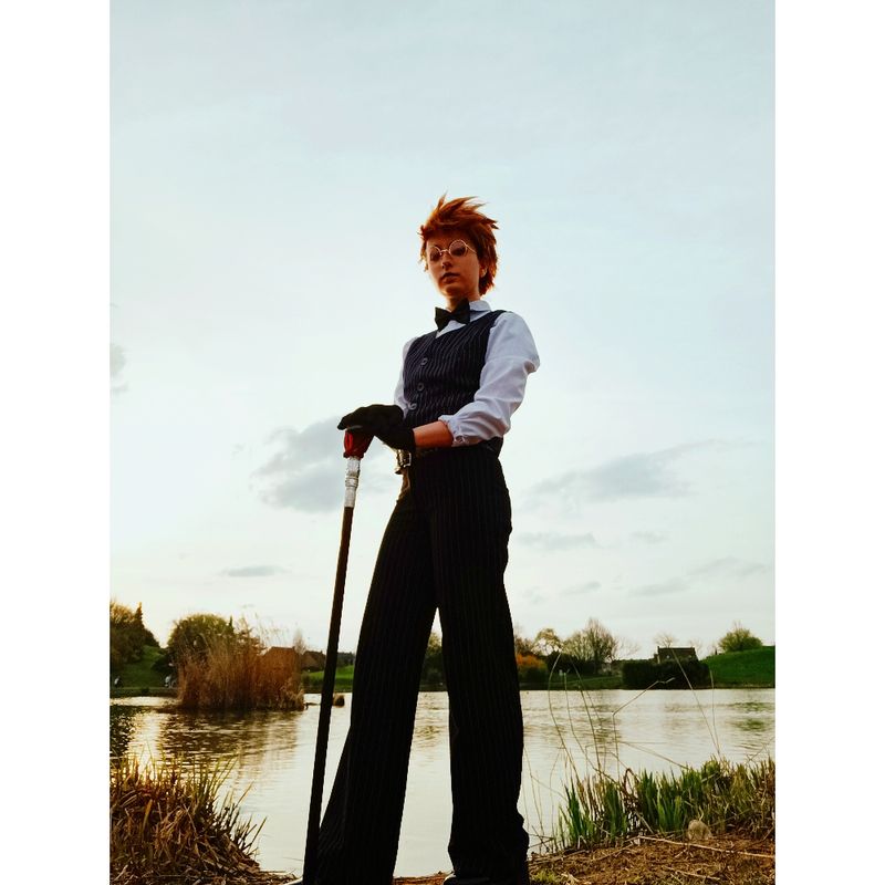 Shaikabi – Alastor (Human)