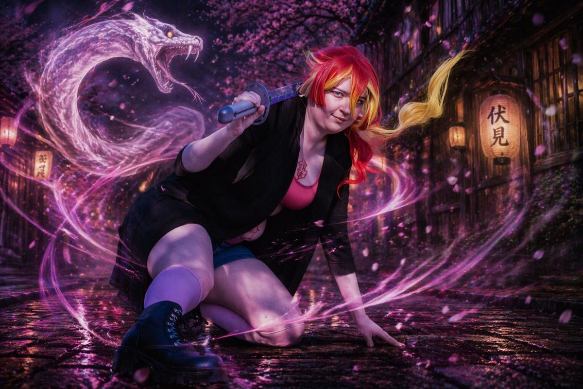 Susunacosplay – Shura Kirigakure
