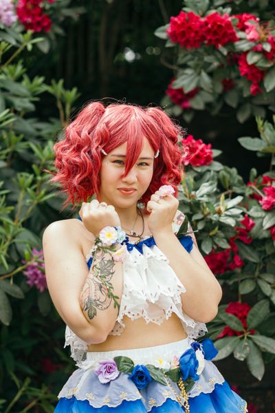 Wildshine_cosplay - Ruby angel