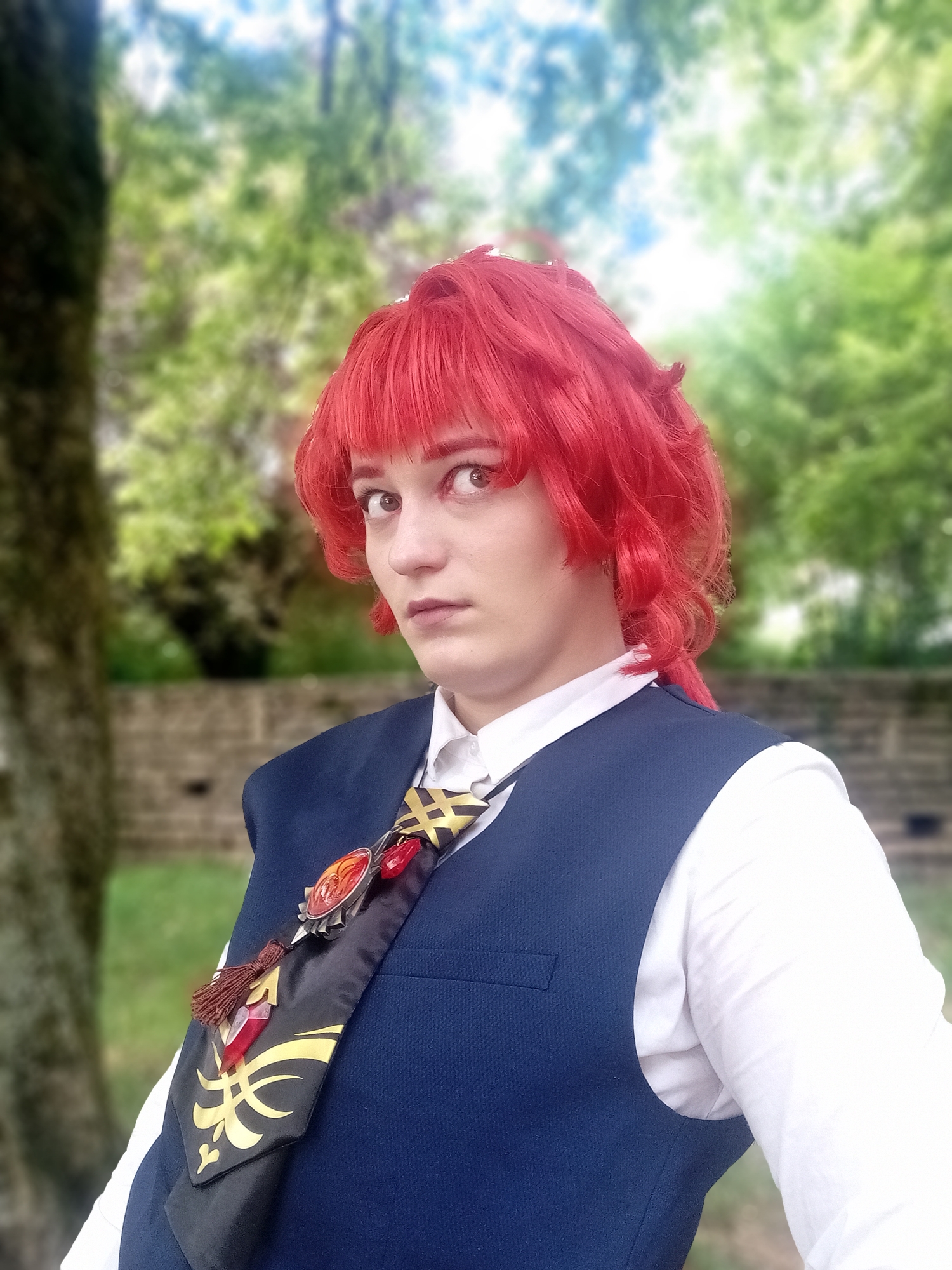 Diluc suit v3 - Photo 6