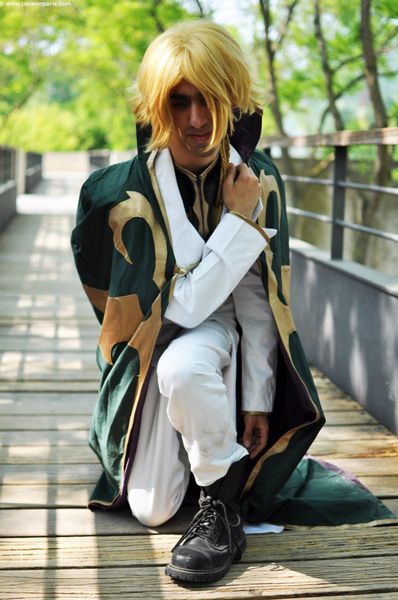 Kamui_shiro, Gino Wenberg