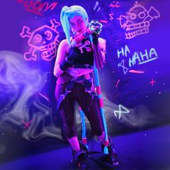 Jinx tag by myself preview 2