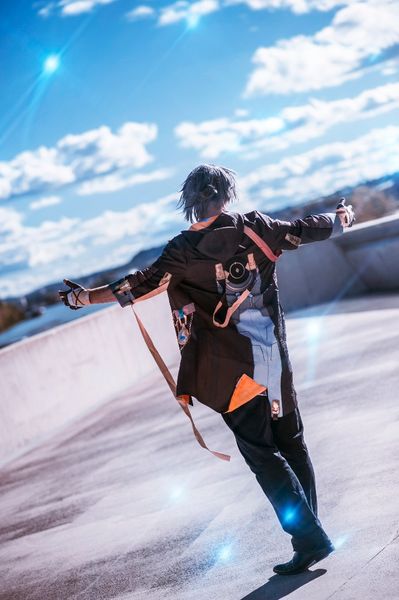Bravery.cos - Caelus honkai star 