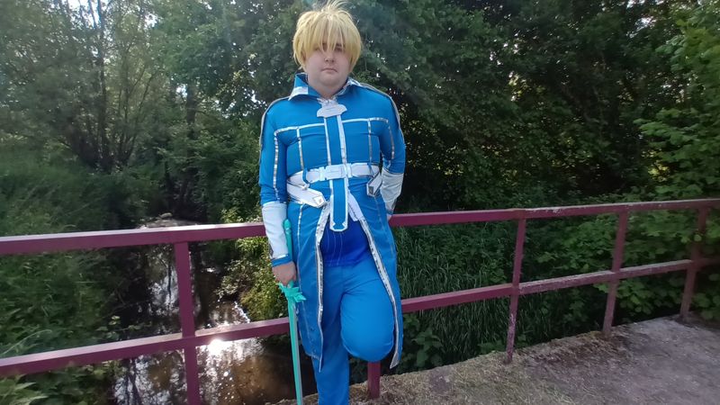 Blue_maiden_ – Eugeo en plein natur