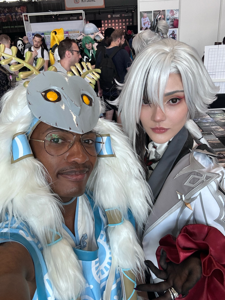 Japan expo Paris - Photo 16