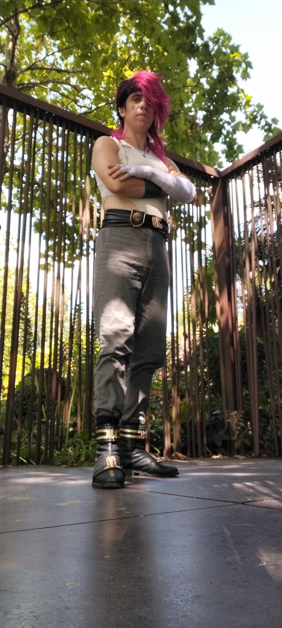 VI body suit cosplay - Photo 9