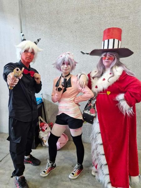 Yukan_cosplay - Hazbin Hotel