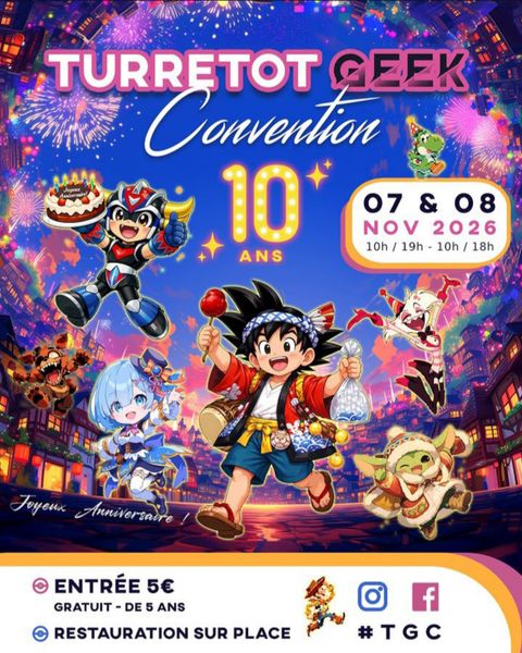 Turretot-geek Convention
