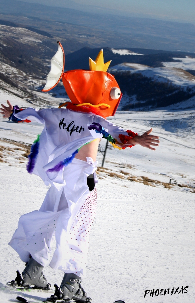 Magipride fait duSki