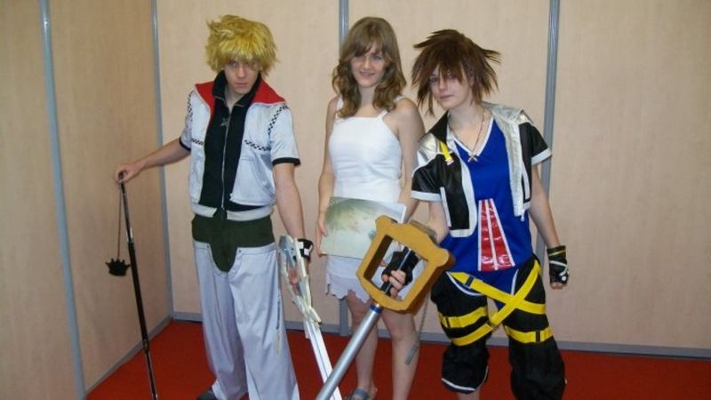 Kogenta_cosplay – Kingdom Hearts 02