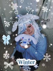 Furina Winter Outfit preview 2