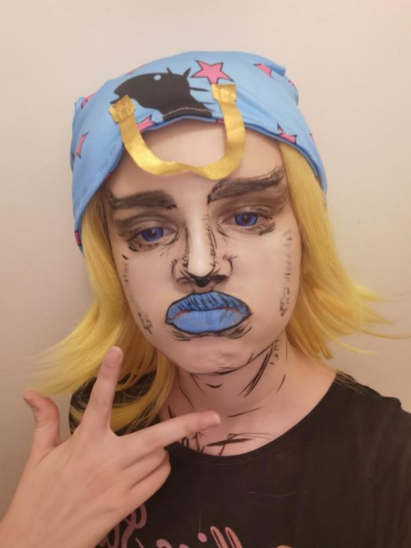 Rosecastel82_ – Maquillage de johnny