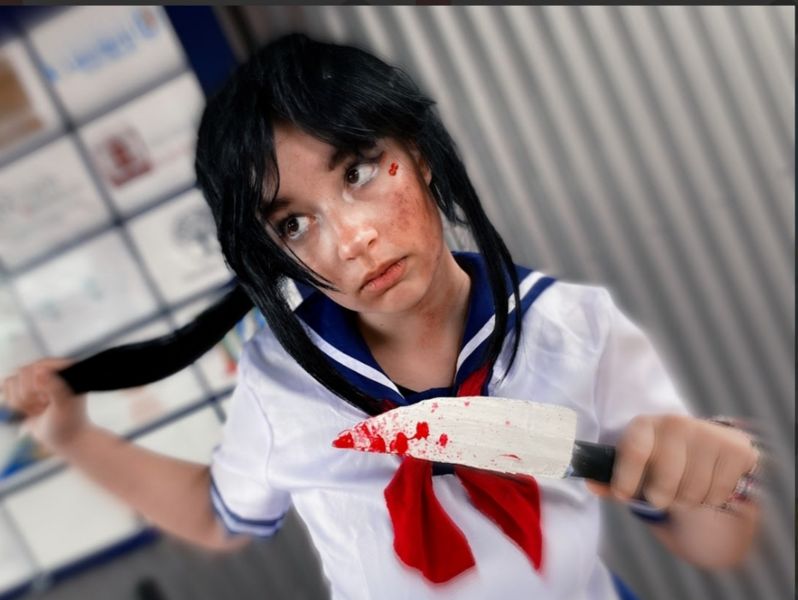 Ax3l._.cosplay - Ayano Aishi