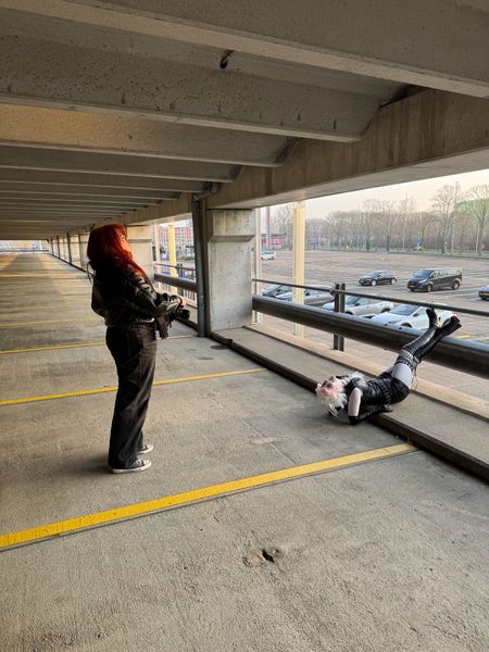 Linde_cosplay_ - Angel Dust Utrecht