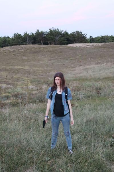 _s1lent_ech0splay - Ellie TLOU2 forest