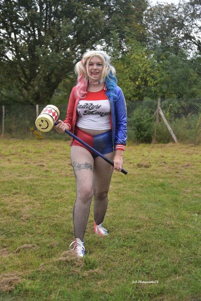 Neko_cosplay052 - Harley quinn