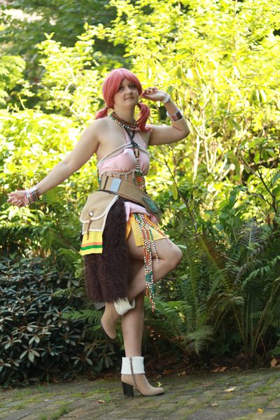 Amy-sama - Oerba Dia Vanille 