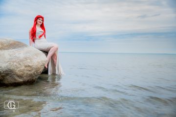 Ariel à la plage preview 2