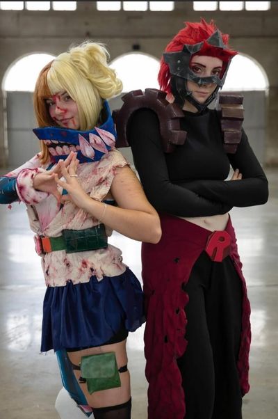 Aru/auréa_, Toga uraraka  (My Hero Academia)