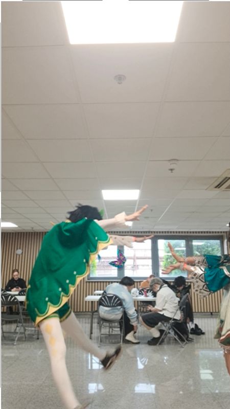 Mighty – pose duo