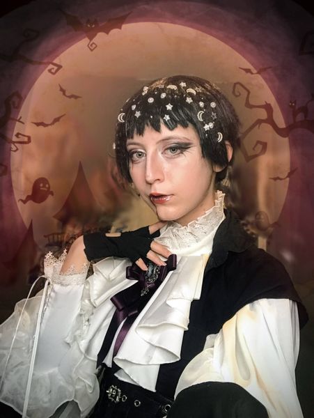 Ocatance_ - Meryl halloween 