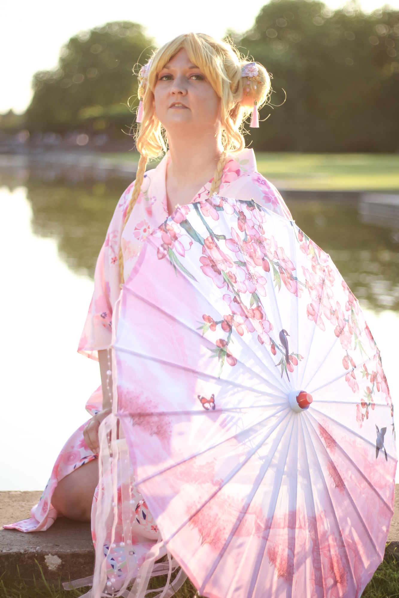 Usagi&Rei (Kimono) - Photo 9