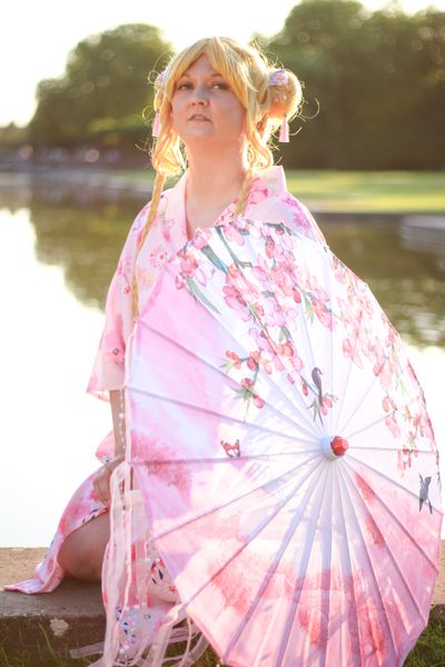 Amy-sama - Usagi&Rei (Kimono)