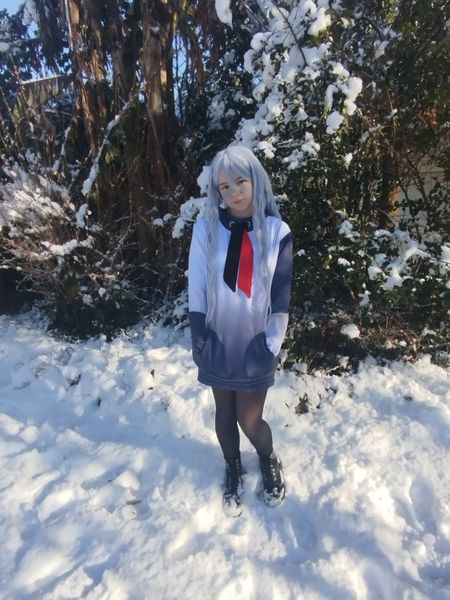 Okuny_cos - Snow Kanade ❄️🎹