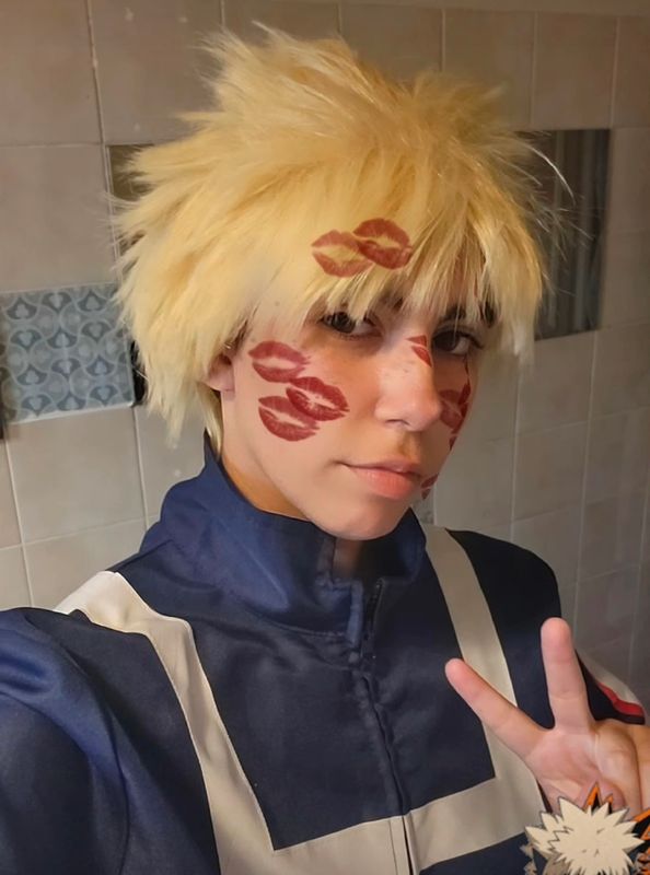 Ange._cosplay – Katsuki Bakugo