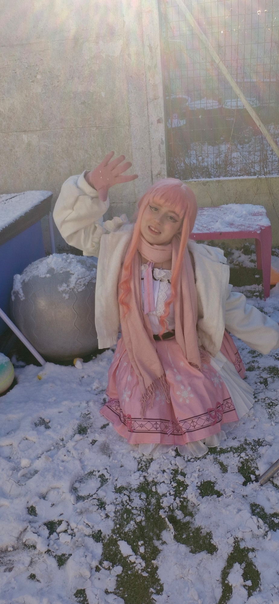 Nikki Sous la neige — photo 10