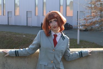 Ochacco Uraraka preview 3