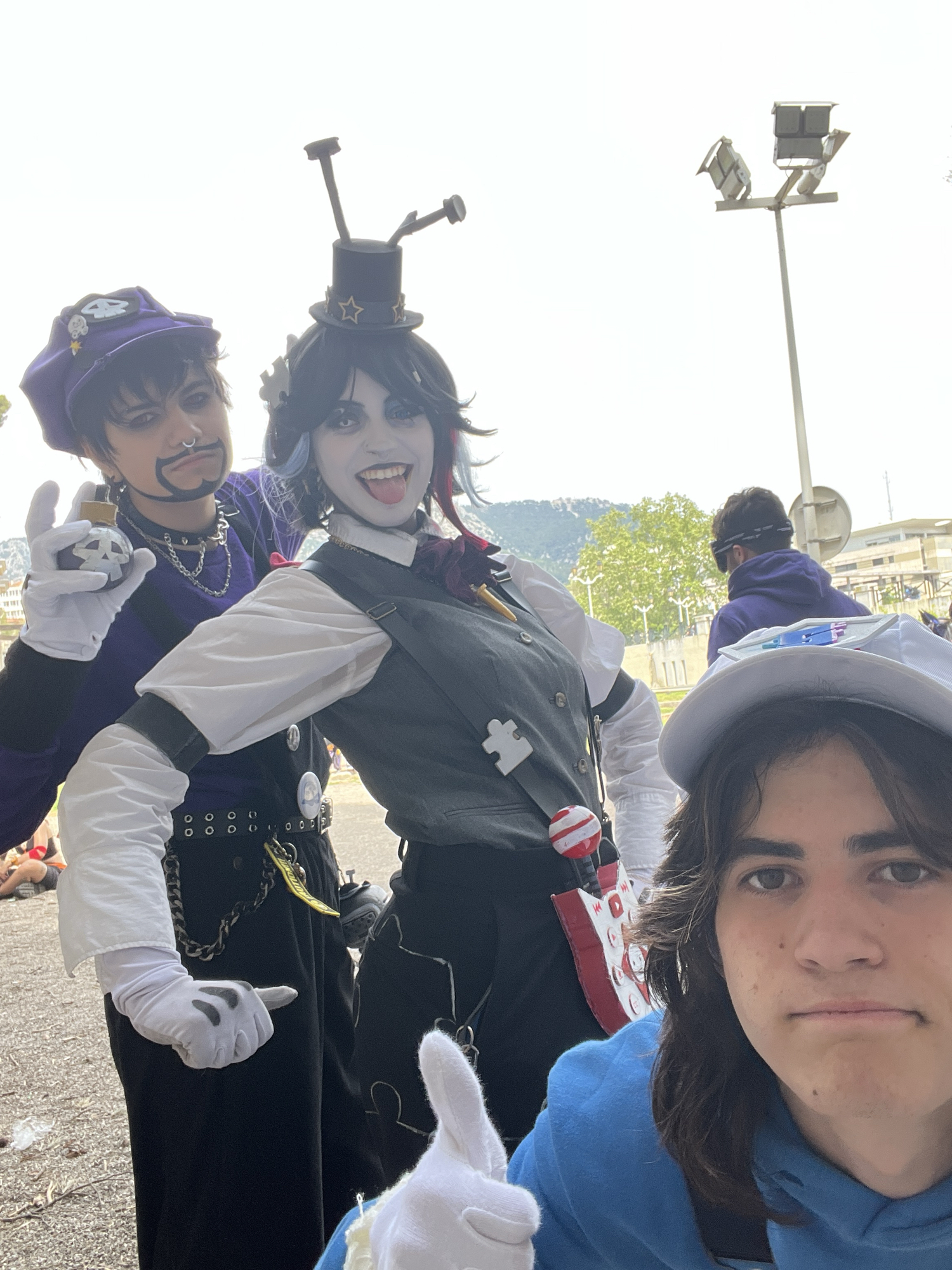 SMG4 Cosplay groupe — photo 8